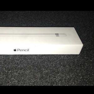 iPad Pro Pencil Apple